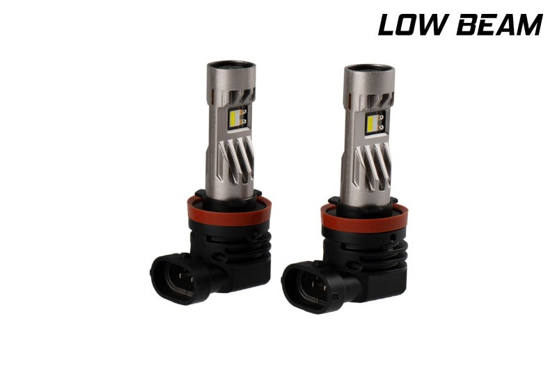 Diode Dynamics H11/H8/H9 White SL2 LED Bulbs with AntiFlicker Modules (pair) - DD0638P - view 2