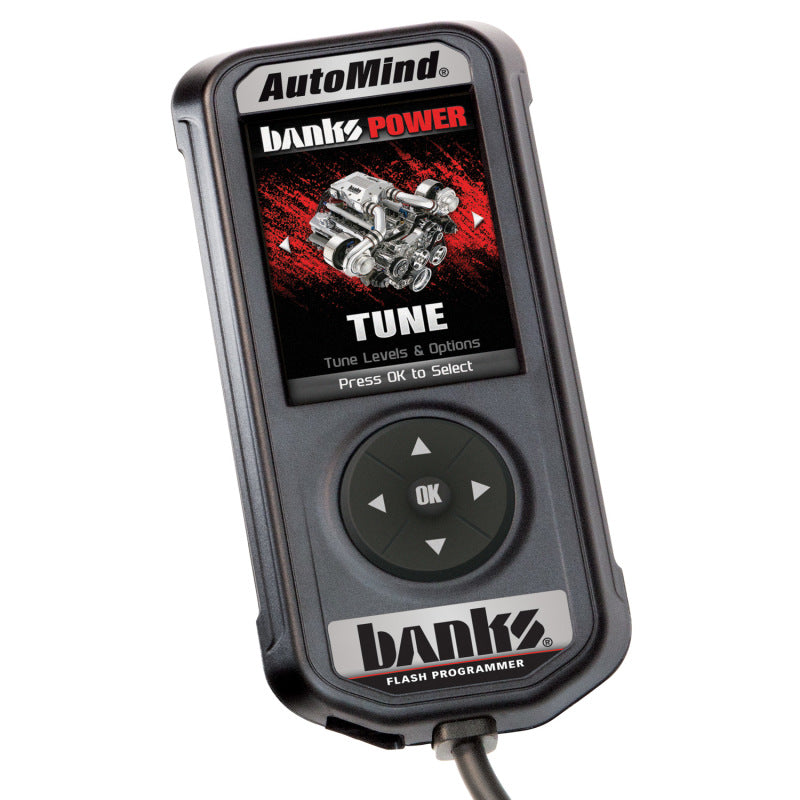 Banks Power AutoMind 2 Hand-Held Programmer - 1999-2015 Ford Diesel/Gas (no Motorhome/Van) (part 66410)