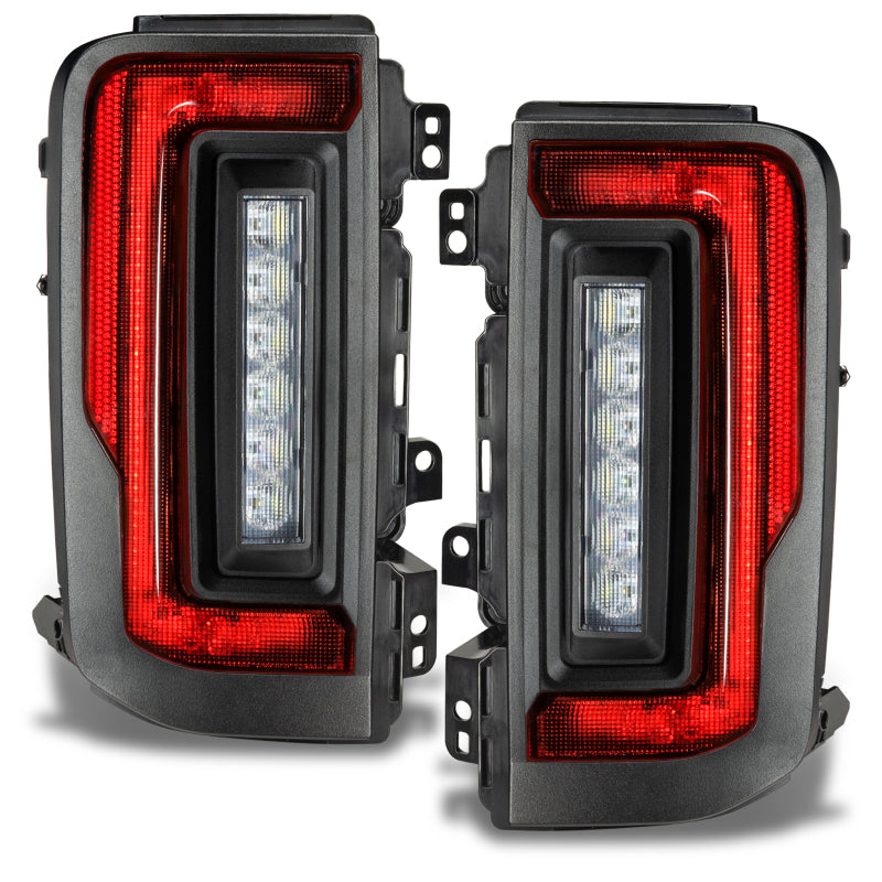 ORACLE Lighting 21-22 Ford Bronco Flush Style LED Taillights - 5892-504