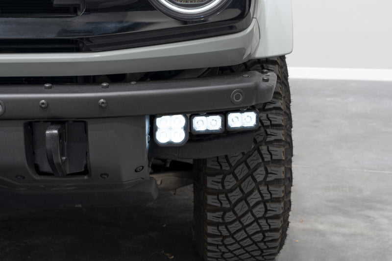 Diode Dynamics 2021 Ford Bronco Fog Pocket Bracket Kit (Pair) - DD7177 - view 2