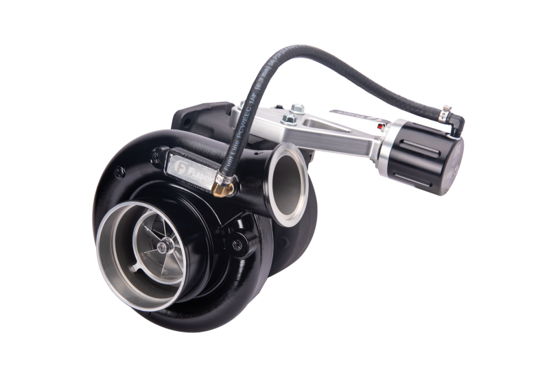 Fleece Performance HX35 63mm FMW Cheetah Turbocharger - 1994-2002 Dodge Ram 2500/3500 5.9L Cummins - Fleece part FPE-HX35-63-FMW