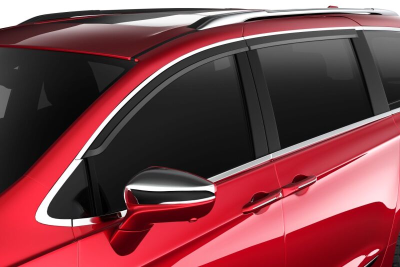 Husky Liners Window Deflectors 2884062