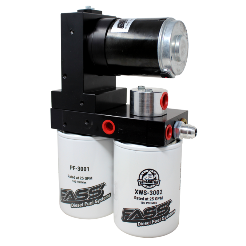 FASS Titanium Signature Series Fuel System - Universal & Class 8 (TS165G)