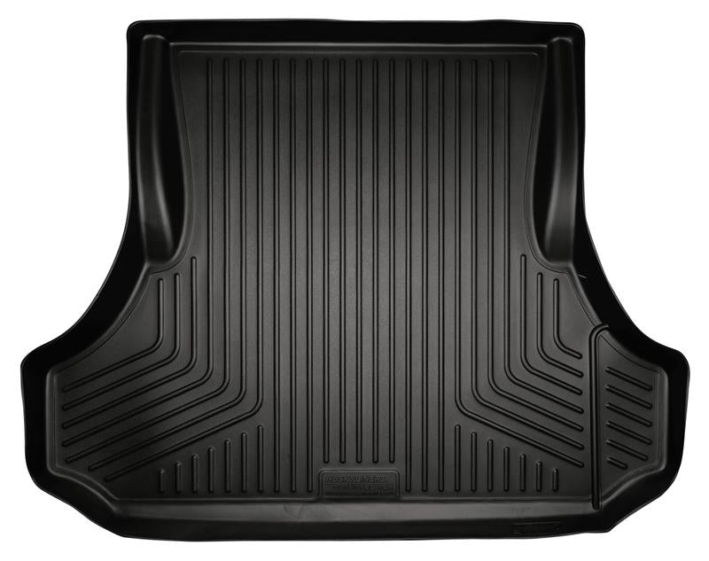 Husky Liners WeatherBeater Cargo & Trunk Liners - Jeep, Dodge, Ram & Chrysler - 11-12 Chrysler 300/Dodge Charger WeatherBeater Black Trunk Liner (part 40031)