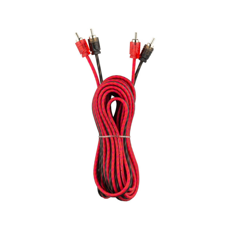 DS18 12 ft RCA Signal Cable - RCA-12FT - view 3