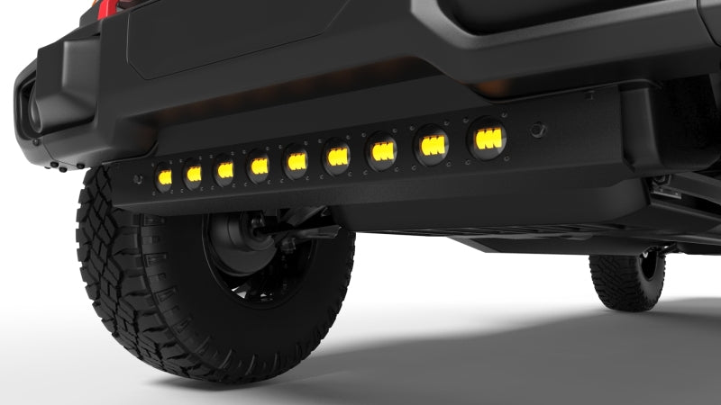 ORACLE Lighting 2019+ Jeep Wrangler JL Skid Plate w/ Integrated LED Emitters - view 4
