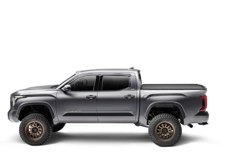 BAK Revolver X4ts Hard Rolling Tonneau Cover - 2022+ Toyota Tundra 5ft 7in Bed - BAK part 80440RK view 5