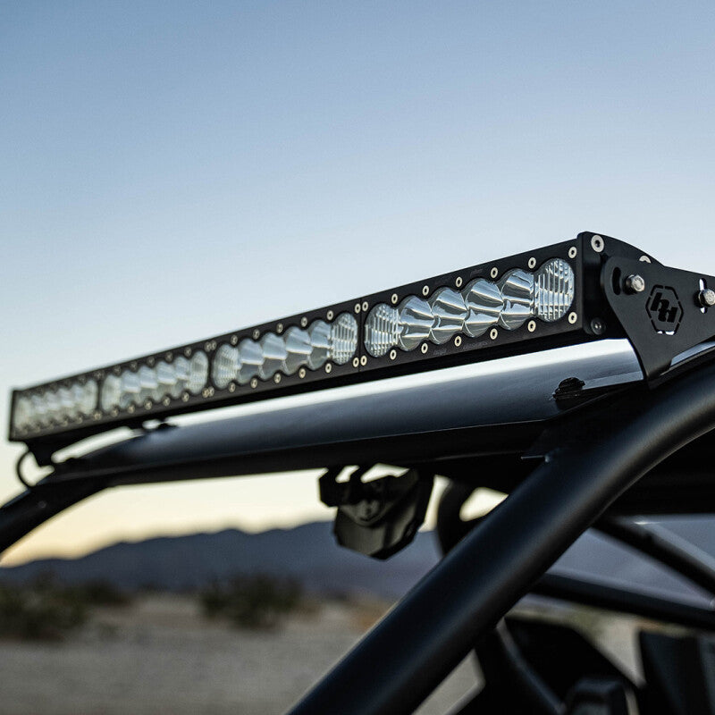 Baja Designs LED Light Kits - UTV & Side-by-Side - Polaris Pro-R Roof Bar Light Kit 40in OnX6 (part 448091)