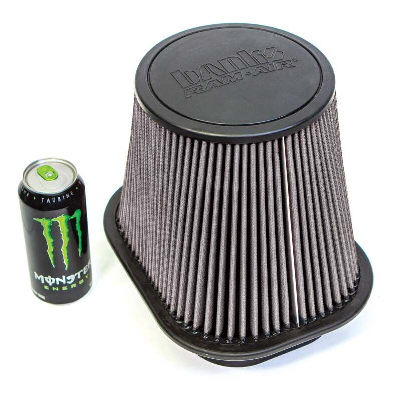 Banks Power Ram-Air Replacement Air Filter Element - Oiled or Dry - 41829-D Dry - 2017-2019 Ford 6.7L / 2020-2024 GM L5P Ram-Air (part 41829-D)