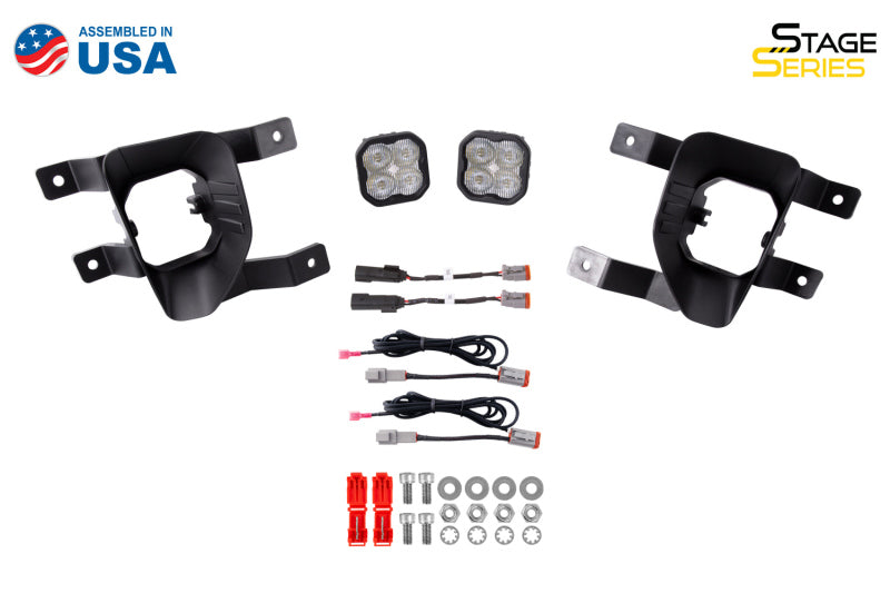 Diode Dynamics SS3 Sport Type SV1 Kit ABL - Yellow SAE Fog - DD7112 - view 8