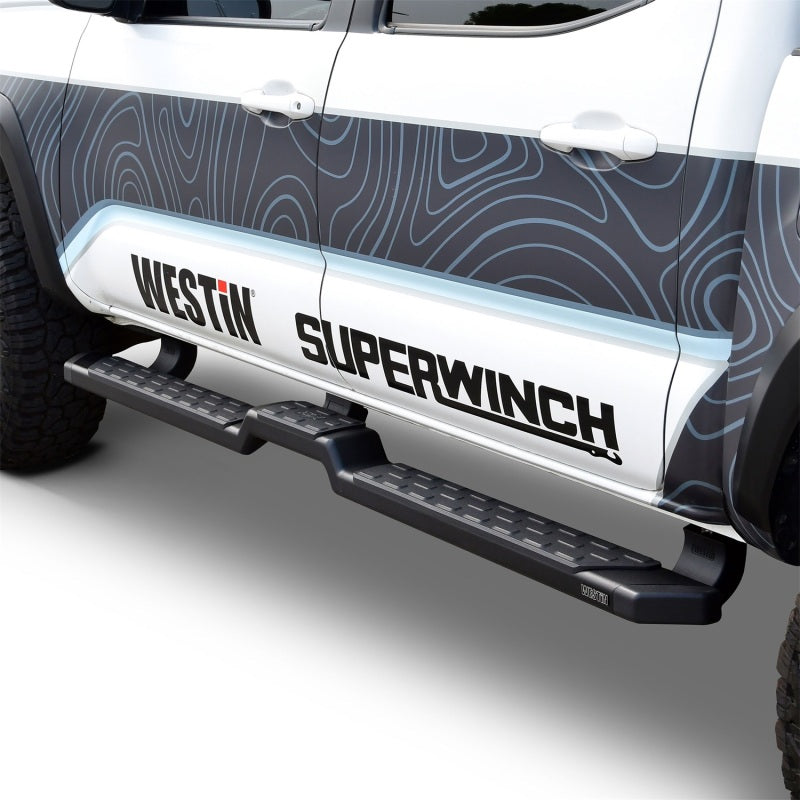 Westin HDX Running Boards - 2005-2023 Toyota Tacoma Double Cab - Westin part 55-32775 view 7