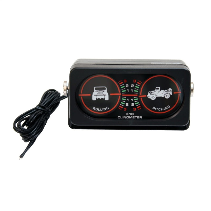 Rugged Ridge Clinometer with Light | Universal Fit