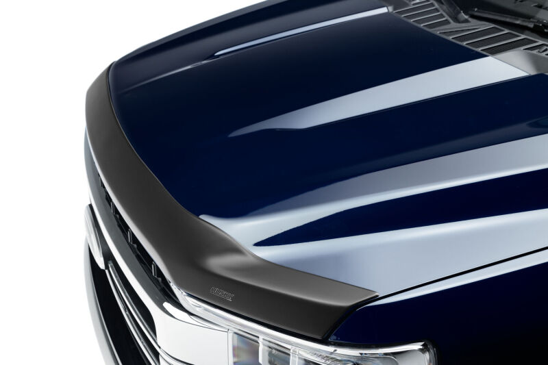 Husky Liners Aeroskin Hood Protector for 2016-2018 Chevy Silverado 1500 - Matte Black - view 3