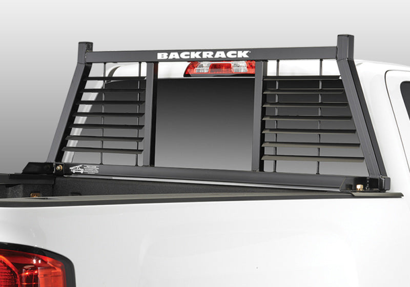 BackRack Louvered Rack Frame Only Requires Hardware for 2019-2023 Chevy Silverado/Sierra (New Body Style) Half