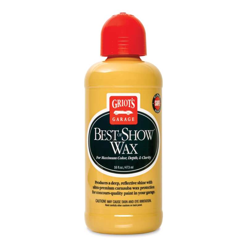 Griot's Garage Best of Show Wax - 16oz (Case of 6) - 11171