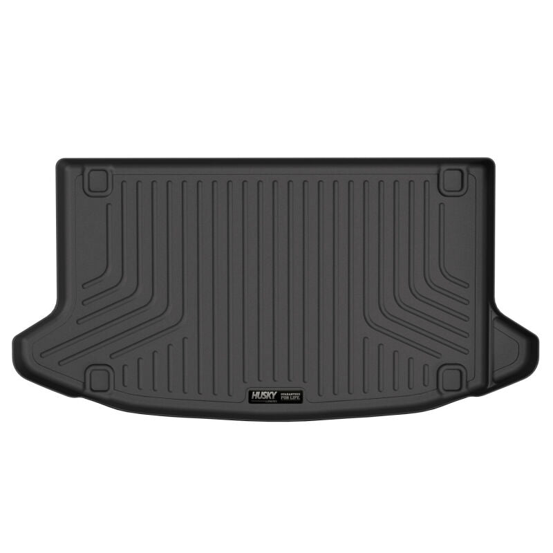 Husky Liners WeatherBeater Cargo & Trunk Liners - Hyundai, Kia & Genesis - 20-21 Kia Soul Weatherbeater Series Cargo Liner Behind 2nd Seat - Black (part 29671)