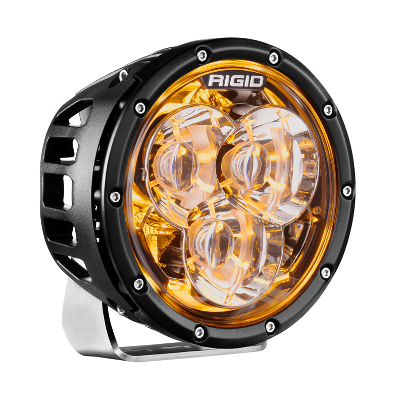 Rigid Industries 6in Laser - Amber Backlight (Single) (part 36211)