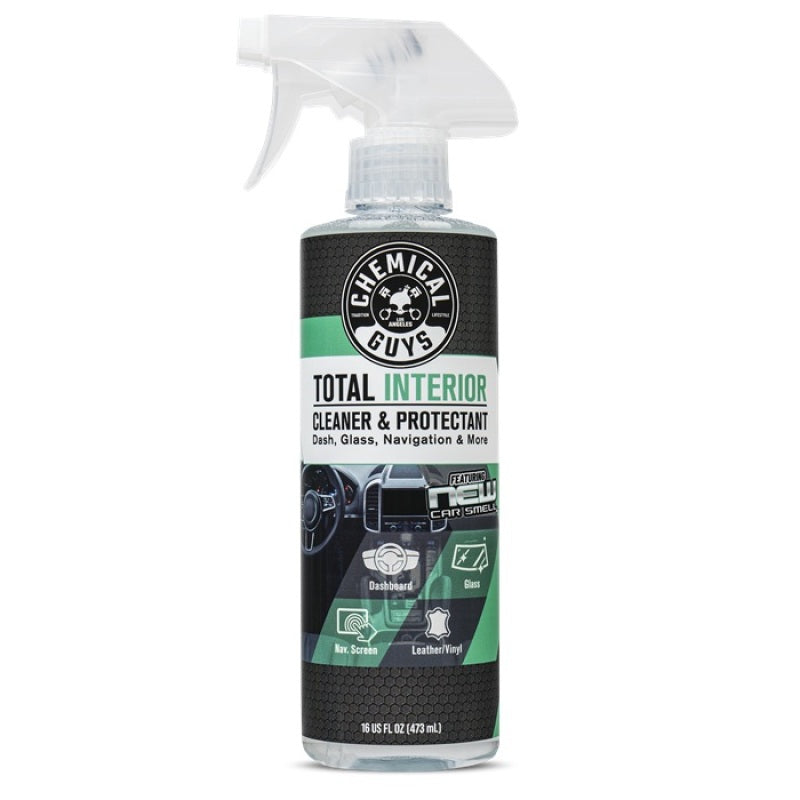 Chemical Guys 16oz Total Interior Cleaner & Protectant - New Car Scent (Case of 6) - SPI23416