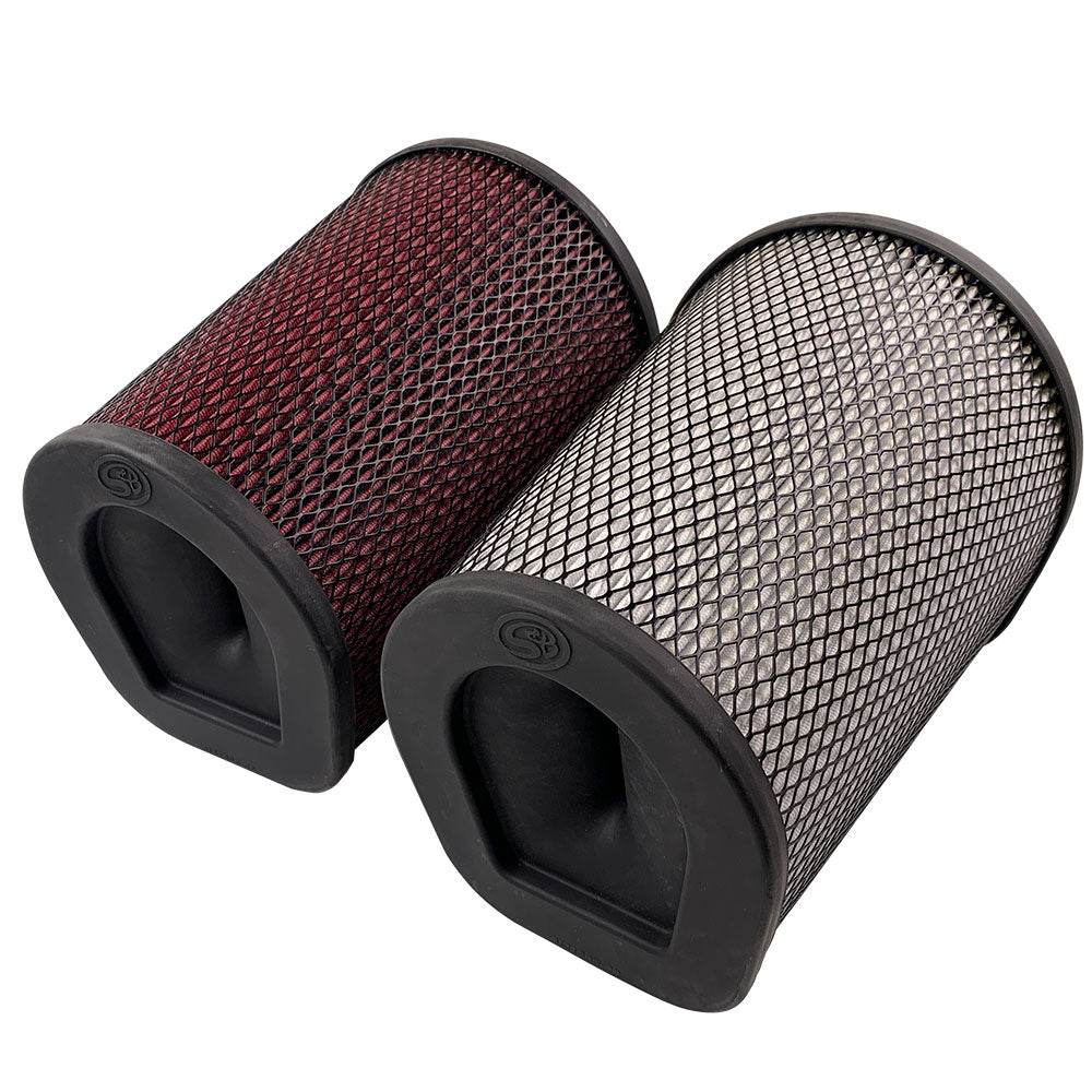S&B Replacement Air Filter for Intake Kit 75-6000 / 75-6001 - 2011-2016 Ford Super Duty, 6.7L Powerstroke - S&B part KF-1070 view 3