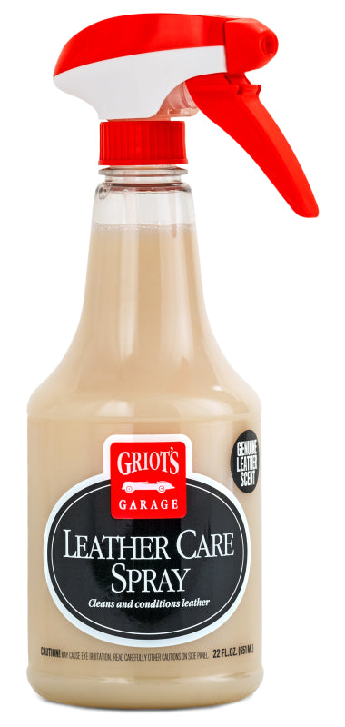 Griot's Garage Leather Care Spray - 22oz (Case of 6) - 10994
