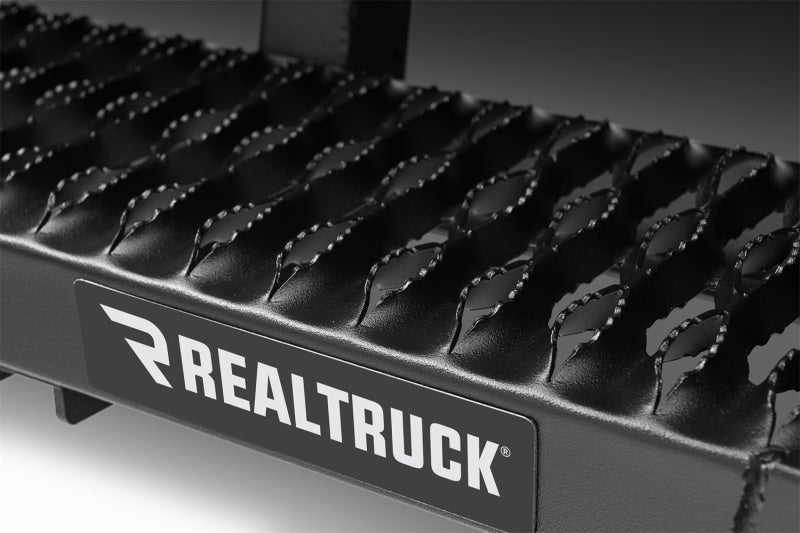 N-Fab Growler Fleet Running Boards, Cab Length - 2007-2019 Silverado/Sierra Extended Cab - N-Fab part GFC07QC-TX view 4