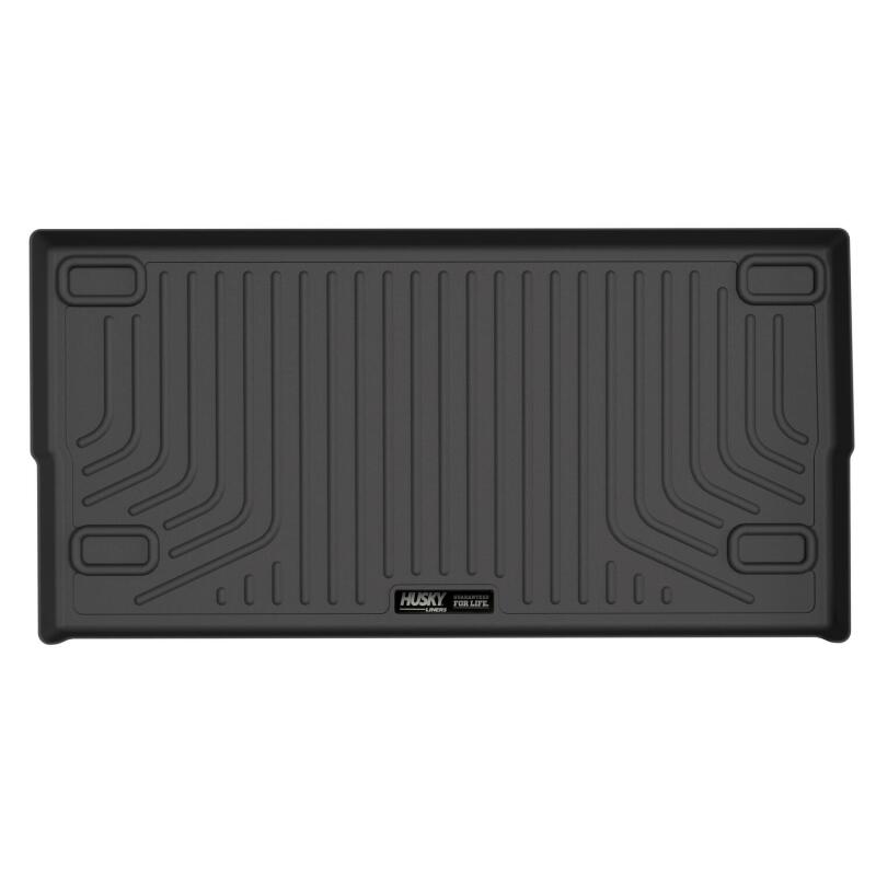 Husky Liners WeatherBeater Cargo & Trunk Liners - 2021 Ford Bronco 2 Door Black - part 23331