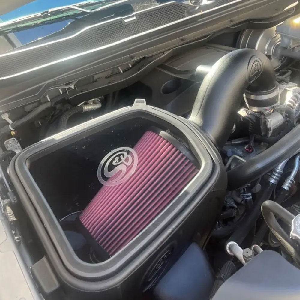 S&B Cold Air Intake for 2019-2026 Dodge Ram 1500 / 2500 / 3500 5.7L Hemi (New Body Style) - S&B part 75-5124 view 2