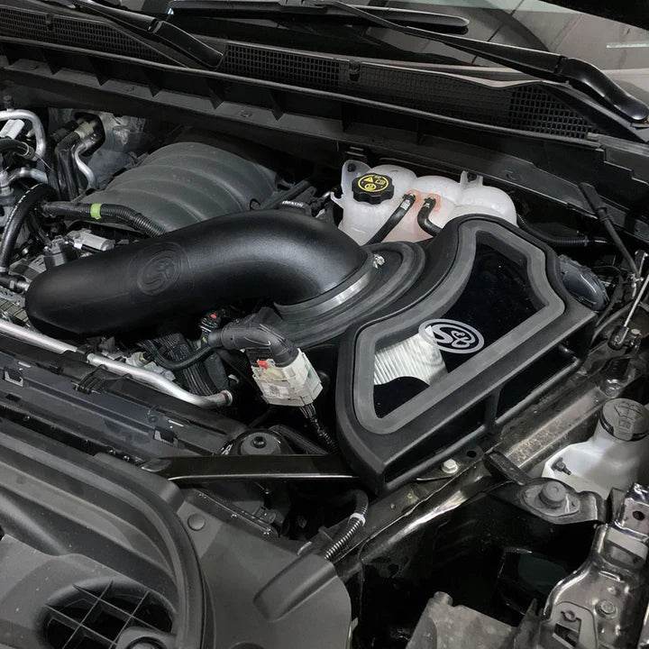 S&B Cold Air Intake for 2019-2026 Silverado, Sierra 1500 / 2021-2026 Tahoe, Yukon, Suburban, Escalade - S&B part 75-5128-1 view 7