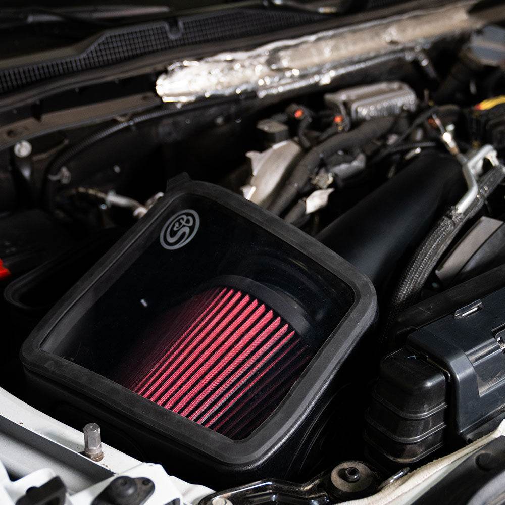 S&B Cold Air Intake for 2020-2026 Silverado / Sierra Duramax L5P 6.6L Diesel - S&B part 75-5136 view 2
