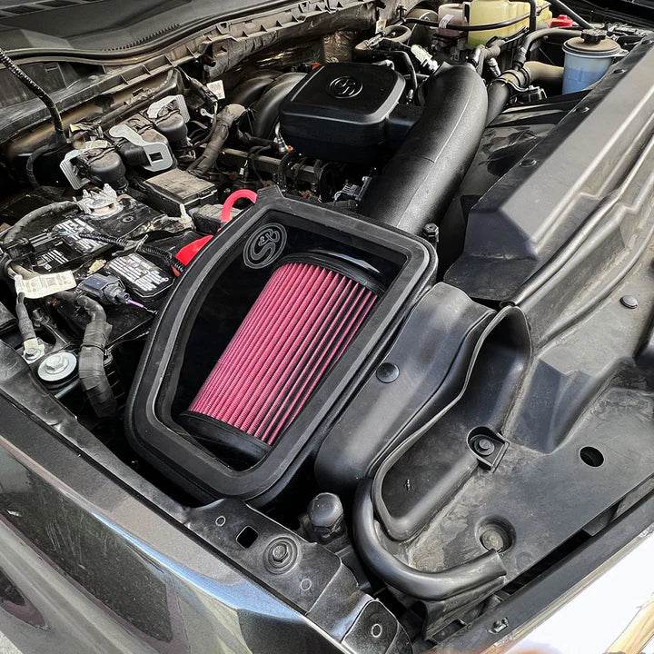S&B Cold Air Intake for 2020-22 Ford F-250 F-350 7.3L - S&B part 75-5141 view 2