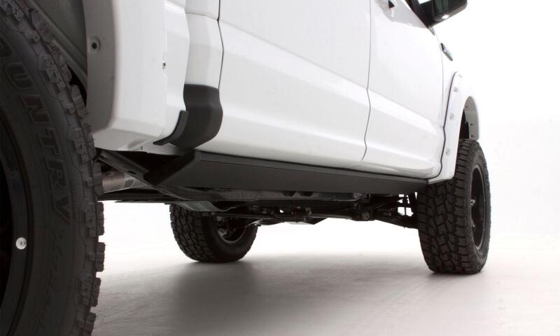 Husky Liners Trail Armor Rocker Panel & Sill Plate Cover (4pc) for 2014-2018 GMC Sierra 1500 DC - Textured Blk - view 4