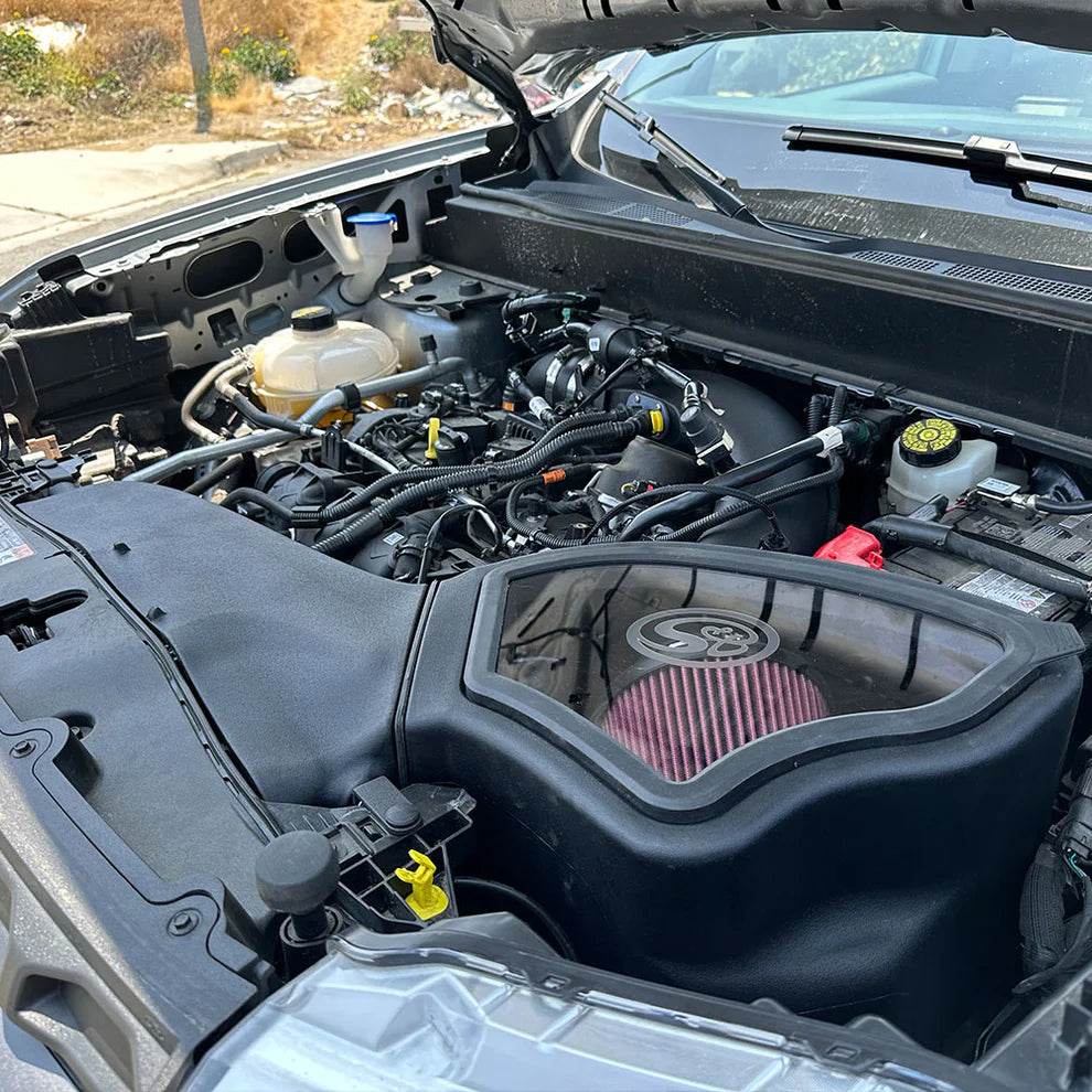 S&B Cold Air Intake for 2021-24 Ford Bronco Sport 2.0L, 2022-24 Ford Maverick 2.0L - S&B part 75-5161 view 2