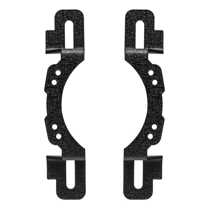 ORACLE Lighting LED Fog Light Adapter Brackets for Steel Bumper Wrangler - 5857-504