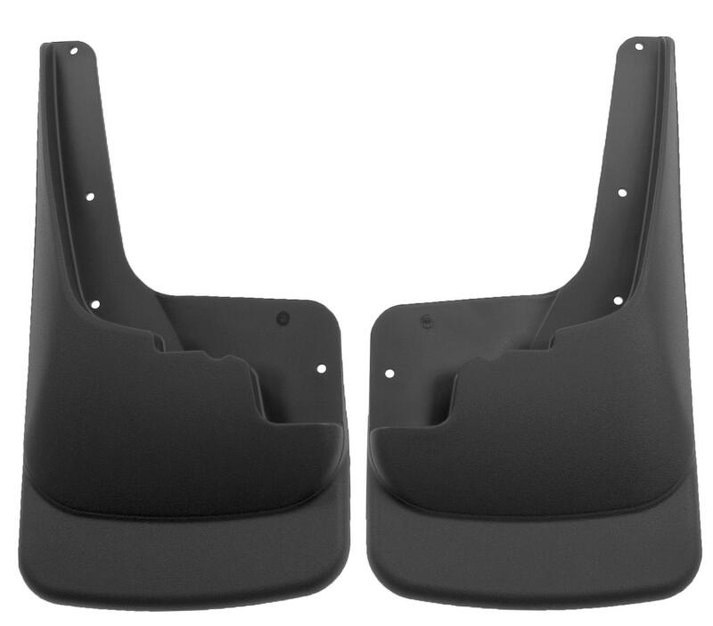 Husky Liners Custom-Molded Mud Guards - 08-09 Ford F-250/F-350 SuperDuty Custom-Molded Front Mud Guards (w/o Flares)