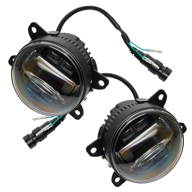 ORACLE Lighting 4in High Performance LED Fog Light (Pair) - 6000K - 5868-504 - view 2