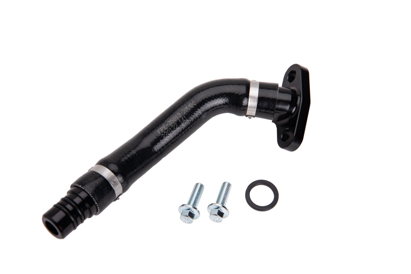 Fleece Performance Silicone Turbo Drain Tube Kit - 2007.5-2018 Dodge/Ram 2500/3500 6.7L Cummins - Fleece part FPE-CTDT-VGT-KIT