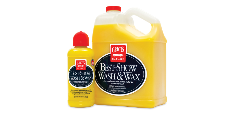 Griot's Garage Best of Show Wash & Wax - 1 Gallon (Case of 4) - 11396
