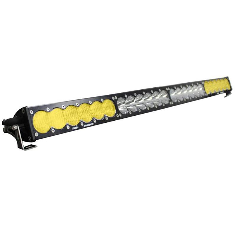 Baja Designs OnX6+ LED Light Bars - OnX6 Series Dual Control Pattern 40in LED Light Bar - Amber (part 464014)