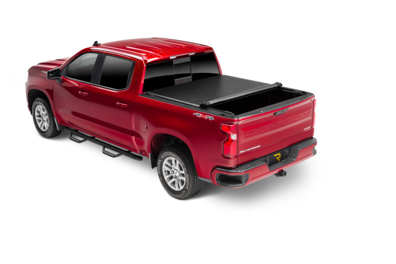 Truxedo Lo Pro Roll-Up Tonneau Cover - 16-18 GMC Sierra & Chevrolet Silverado 1500/2500/3500 w/Sport Bar 6ft 6in
