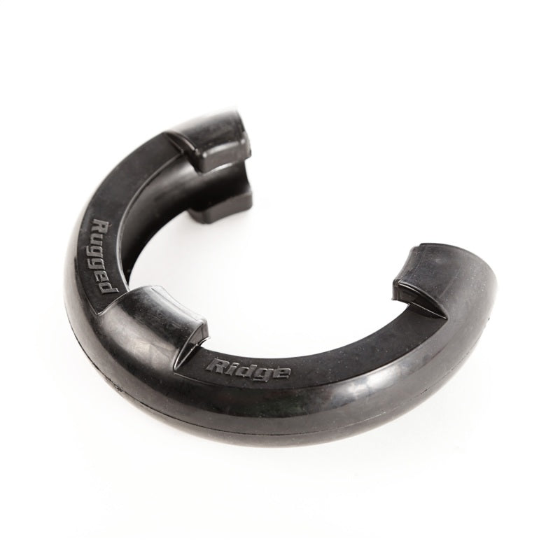 Rugged Ridge Black 3/4in D-Ring Isolator Kit | Universal Fit 2