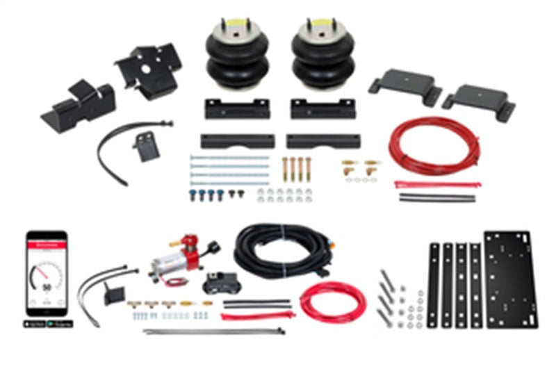 Firestone Ride-Rite All-In-One Wireless Air Spring and Compressor Kit - 2014-2025 Ram 2500 2WD/4WD - Firestone part 2884