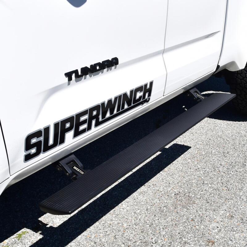 Westin Pro-e Power Running Boards - 2022-2026 Toyota Tundra Double Cab - Westin part 29-24235 view 4