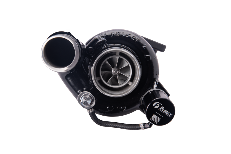 Fleece Performance 63mm Billet Cheetah Turbocharger - 2003-2004 Dodge Ram 2500/3500 5.9L Cummins - Fleece part FPE-351-0304 view 4