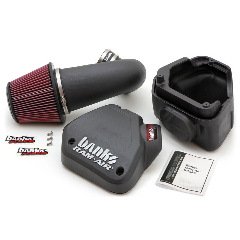 Banks Power Ram-Air Cold Air Intake - Dodge/Ram Cummins Diesel - 1994-2002 Dodge Ram 5.9L Cummins - Oiled Filter (part 42225)