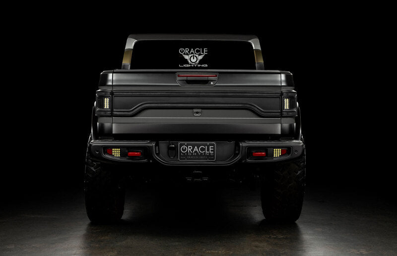ORACLE Lighting 20-23 Jeep Gladiator Racetrack Style LED Tail Gate Light - Tinted - 5918-504-T - view 2
