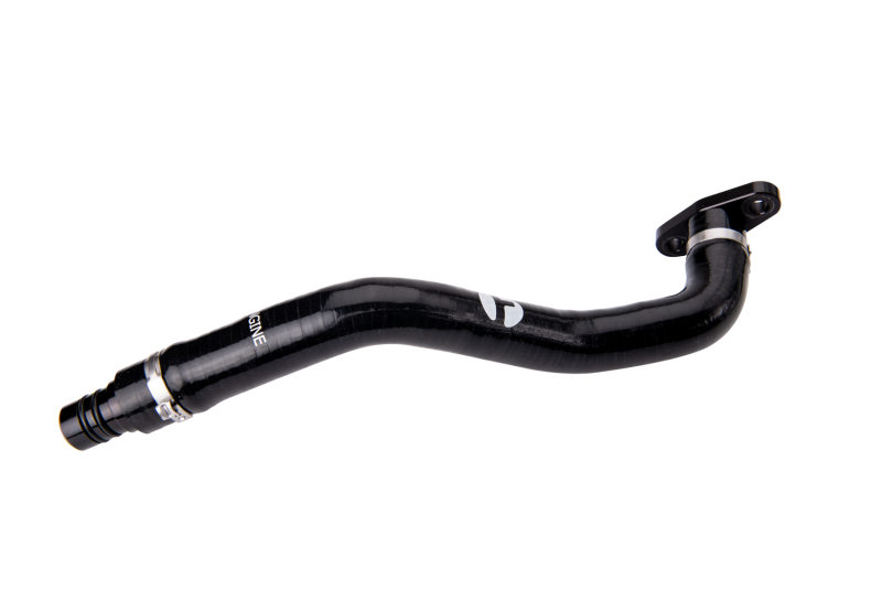 Fleece Performance Silicone Turbo Drain Tube Kit - 2019-2022 Ram 2500/3500 6.7L Cummins - Fleece part FPE-CTDT-19-KIT