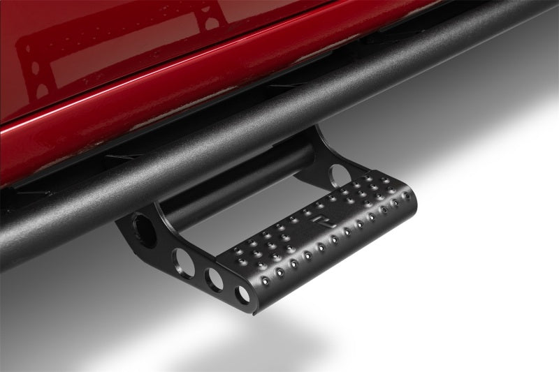 N-Fab RKR Step System Rock Rails with Steps - 2019+ Silverado/Sierra 1500 & 2020+ HD Crew Cab - N-Fab part C194RKRCCS4 view 6