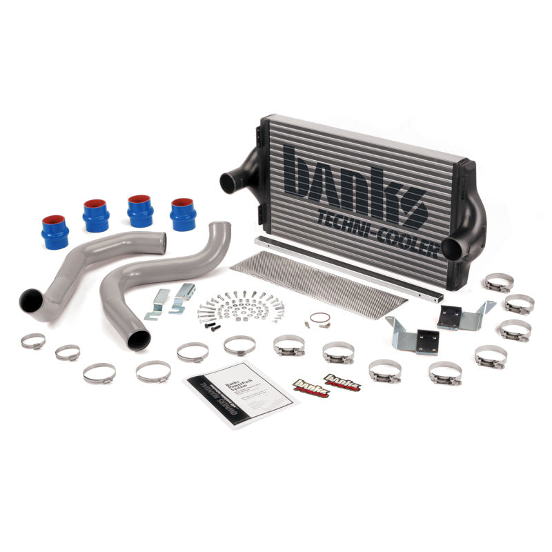 Banks Power Techni-Cooler Intercooler Upgrade System - Diesel Trucks - 1999.5-2003 Ford F-250/F-350 7.3L (part 25973)