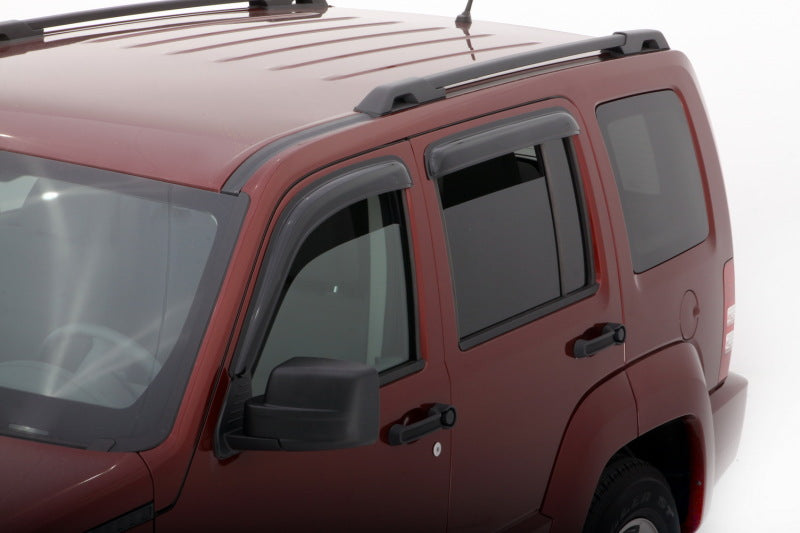 AVS Ventvisor Window Deflectors | 2008-2014 Jeep Liberty 2