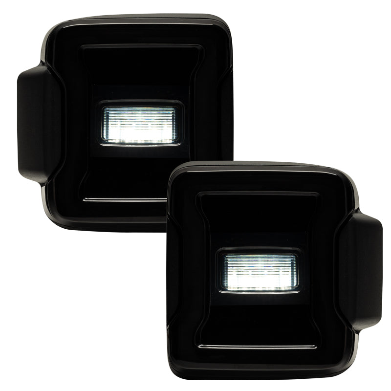 ORACLE Lighting Jeep Wrangler JL Black Series LED Tail Lights - 5852-504 - view 4